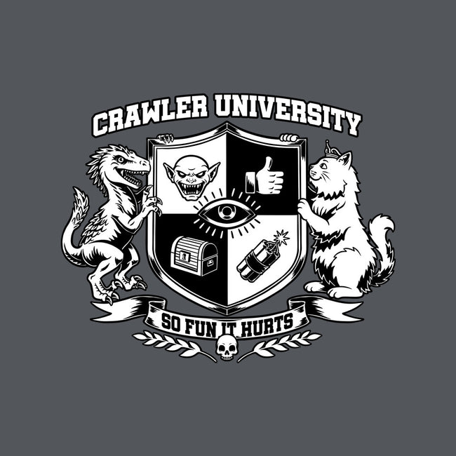 Dungeon Crawler University-Womens-Basic-Tee-Studio Mootant