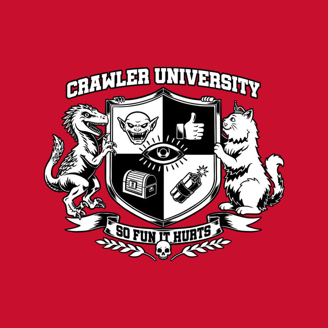 Dungeon Crawler University-Youth-Pullover-Sweatshirt-Studio Mootant