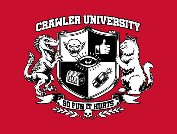 Dungeon Crawler University