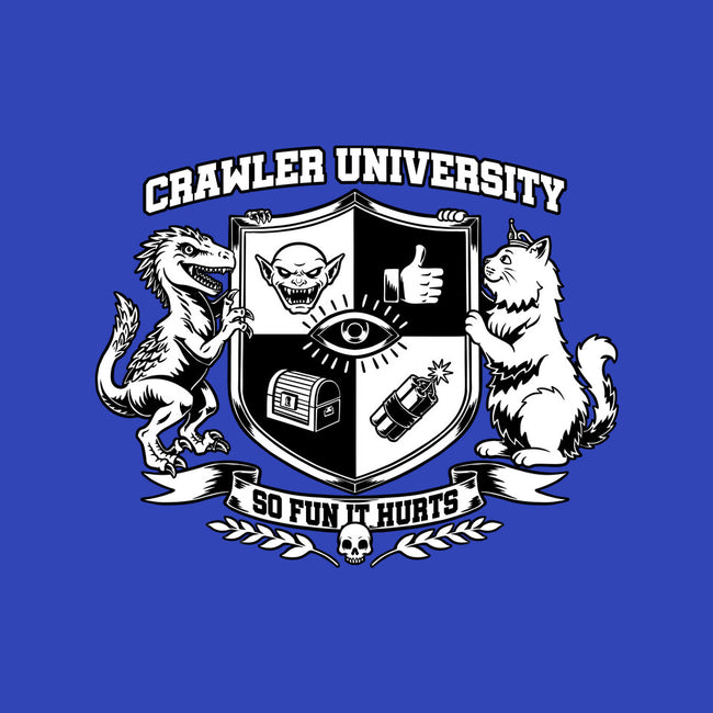 Dungeon Crawler University-Baby-Basic-Tee-Studio Mootant
