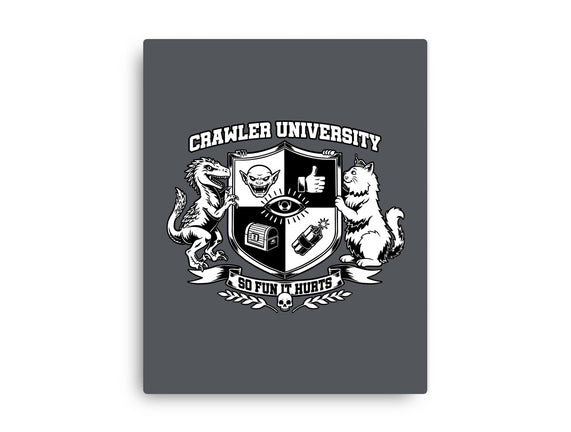Dungeon Crawler University