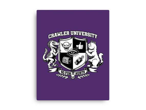 Dungeon Crawler University