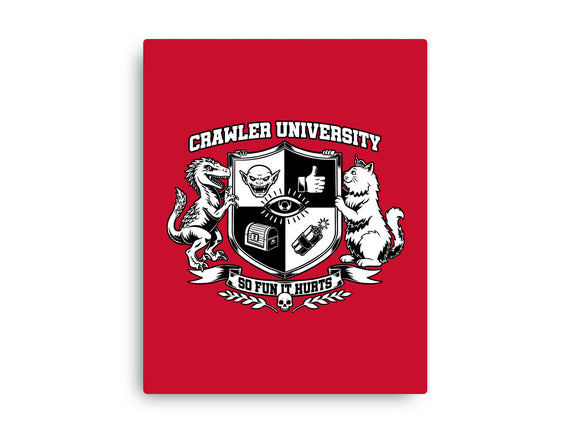 Dungeon Crawler University