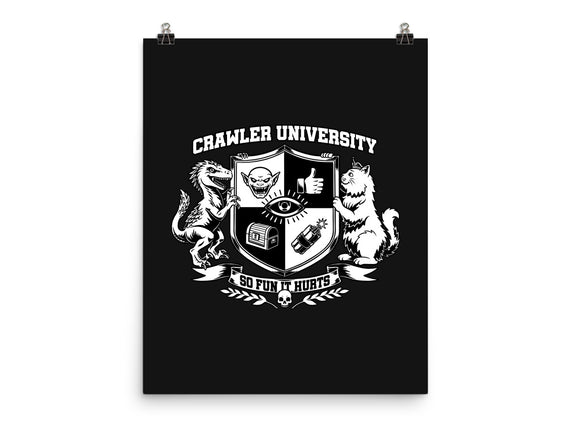 Dungeon Crawler University