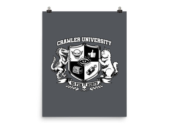 Dungeon Crawler University