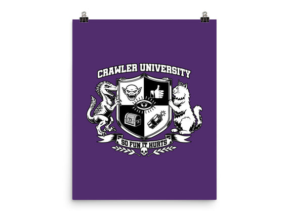 Dungeon Crawler University
