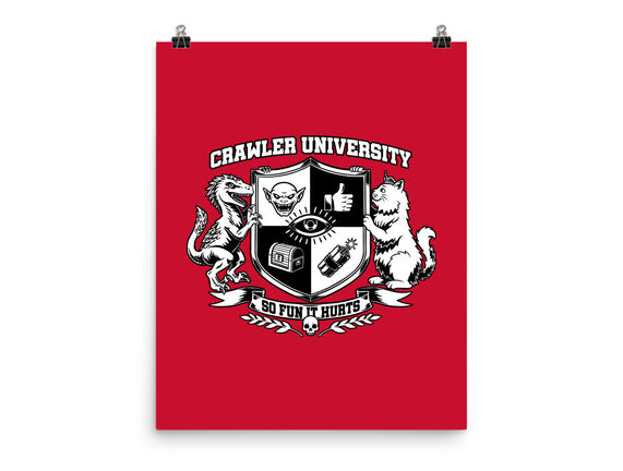 Dungeon Crawler University
