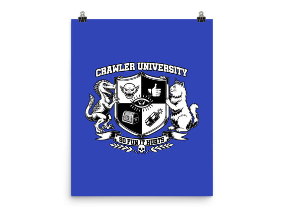 Dungeon Crawler University