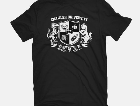 Dungeon Crawler University