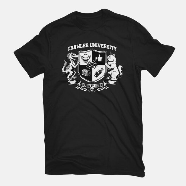 Dungeon Crawler University-Youth-Basic-Tee-Studio Mootant