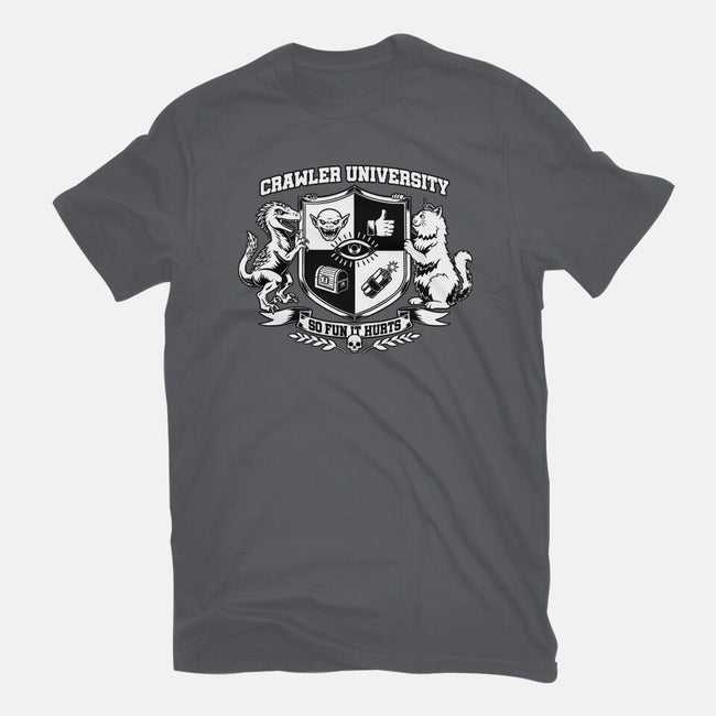 Dungeon Crawler University-Mens-Premium-Tee-Studio Mootant