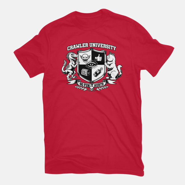 Dungeon Crawler University-Unisex-Basic-Tee-Studio Mootant