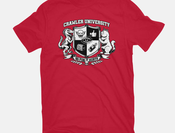 Dungeon Crawler University