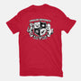 Dungeon Crawler University-Womens-Fitted-Tee-Studio Mootant