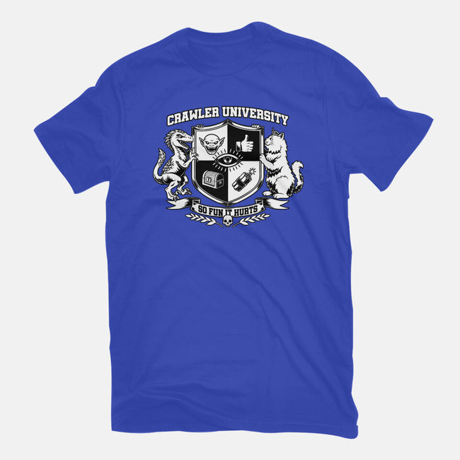 Dungeon Crawler University-Mens-Premium-Tee-Studio Mootant