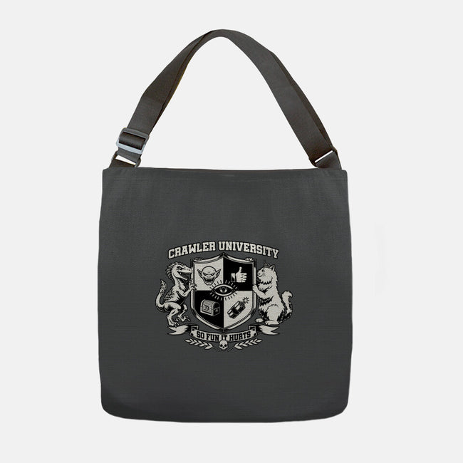 Dungeon Crawler University-None-Adjustable Tote-Bag-Studio Mootant