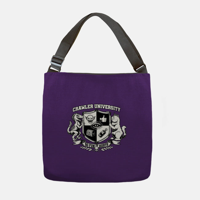 Dungeon Crawler University-None-Adjustable Tote-Bag-Studio Mootant