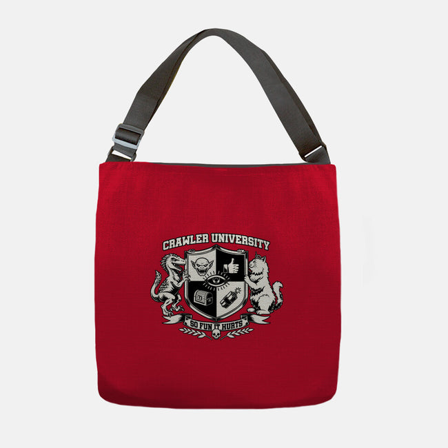 Dungeon Crawler University-None-Adjustable Tote-Bag-Studio Mootant