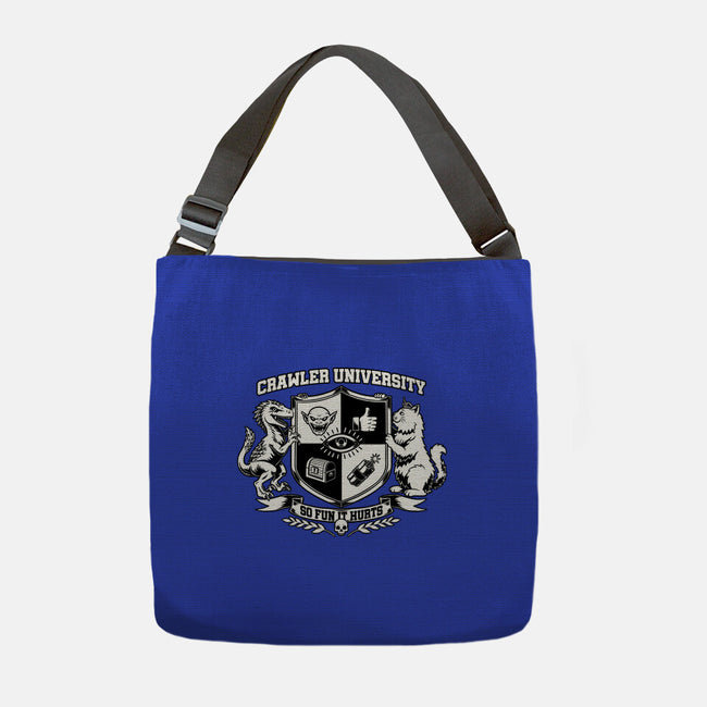 Dungeon Crawler University-None-Adjustable Tote-Bag-Studio Mootant