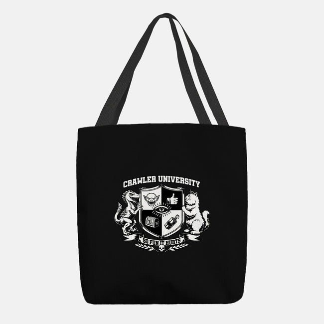 Dungeon Crawler University-None-Basic Tote-Bag-Studio Mootant