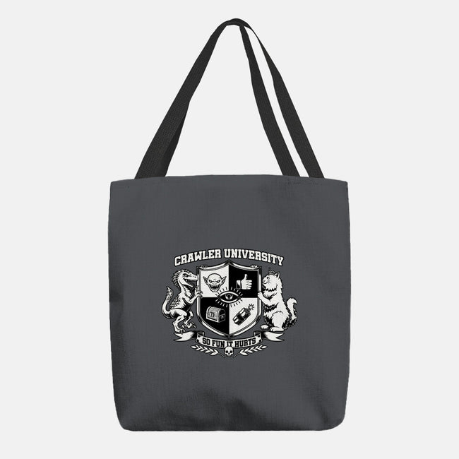 Dungeon Crawler University-None-Basic Tote-Bag-Studio Mootant