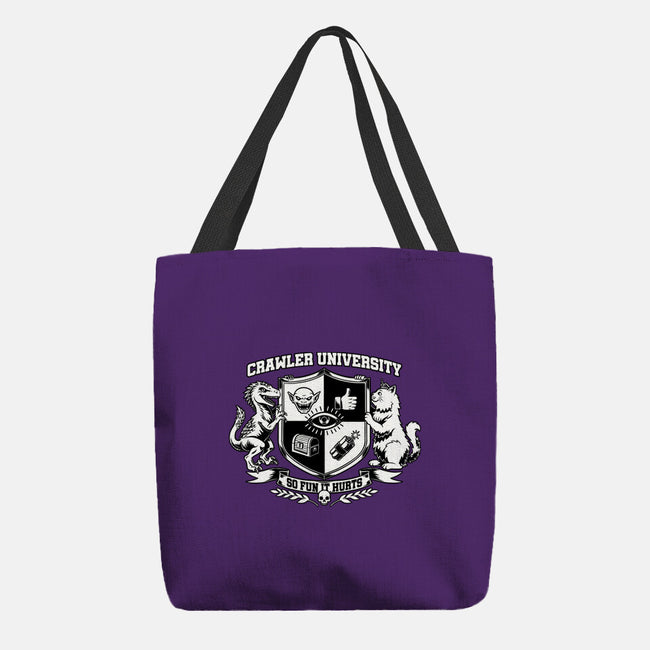 Dungeon Crawler University-None-Basic Tote-Bag-Studio Mootant