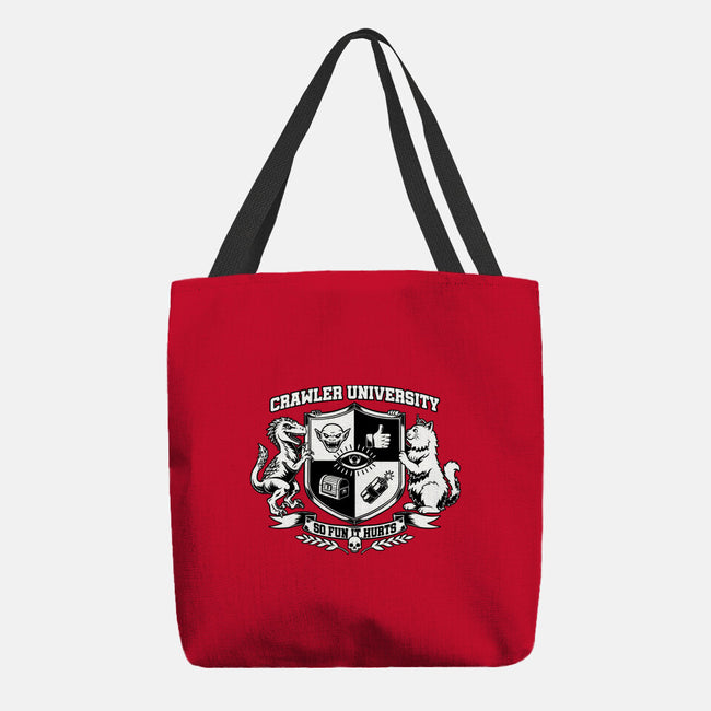 Dungeon Crawler University-None-Basic Tote-Bag-Studio Mootant