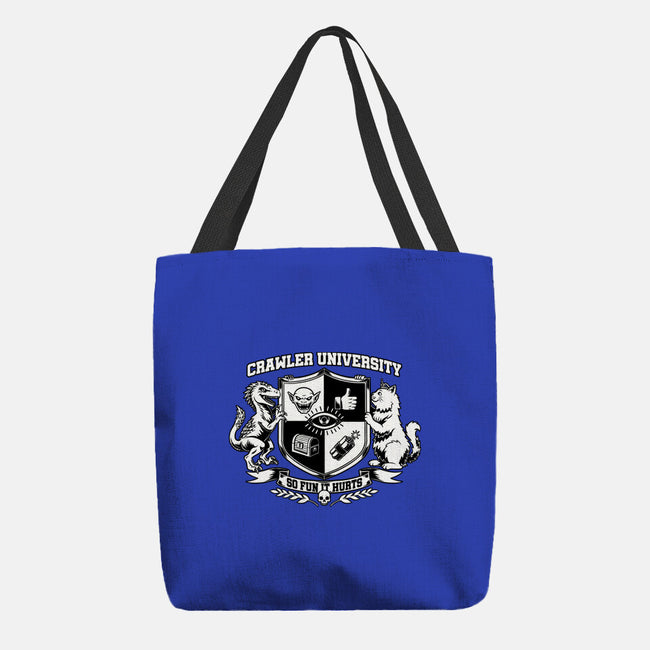 Dungeon Crawler University-None-Basic Tote-Bag-Studio Mootant