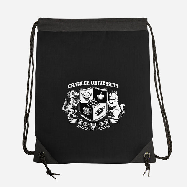 Dungeon Crawler University-None-Drawstring-Bag-Studio Mootant