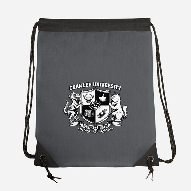 Dungeon Crawler University-None-Drawstring-Bag-Studio Mootant