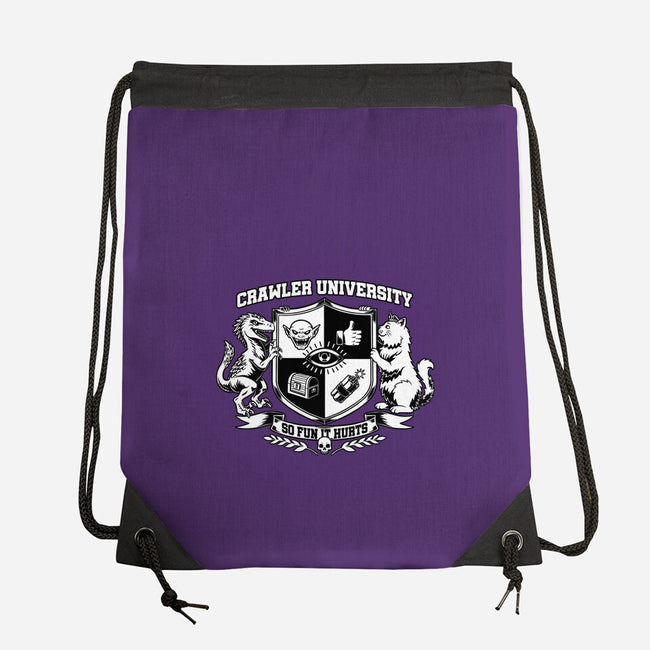 Dungeon Crawler University-None-Drawstring-Bag-Studio Mootant