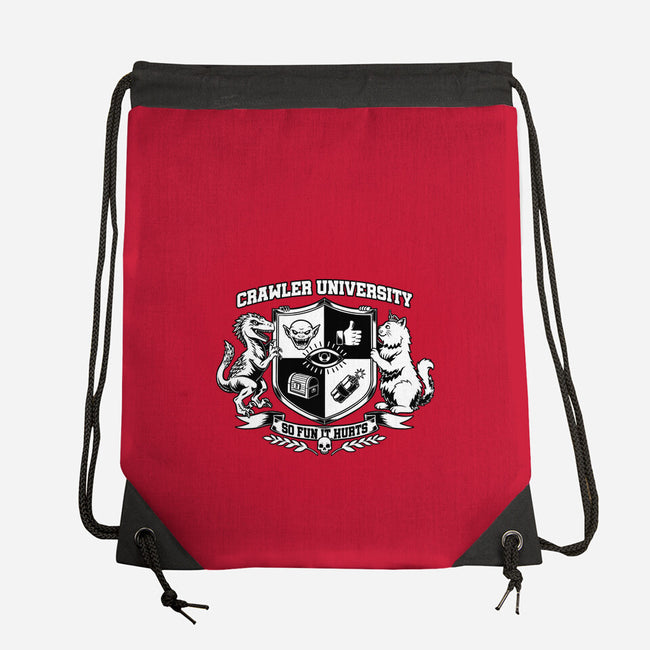 Dungeon Crawler University-None-Drawstring-Bag-Studio Mootant