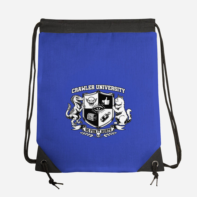 Dungeon Crawler University-None-Drawstring-Bag-Studio Mootant