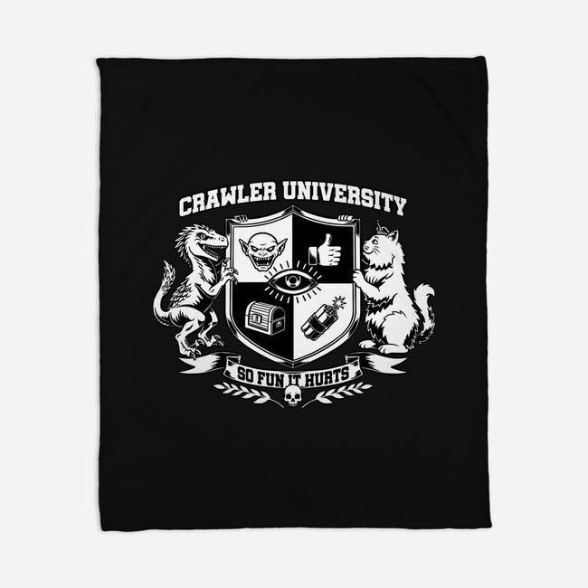 Dungeon Crawler University-None-Fleece-Blanket-Studio Mootant