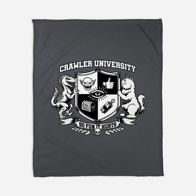 Dungeon Crawler University-None-Fleece-Blanket-Studio Mootant