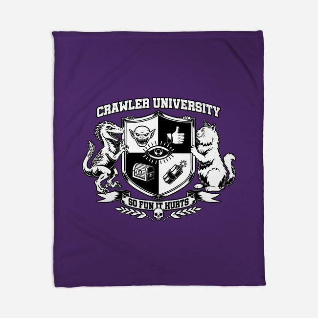Dungeon Crawler University-None-Fleece-Blanket-Studio Mootant
