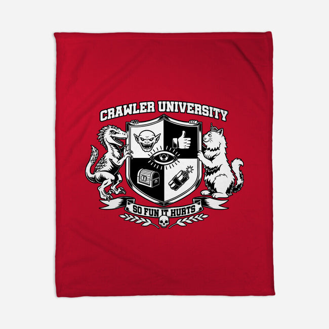 Dungeon Crawler University-None-Fleece-Blanket-Studio Mootant