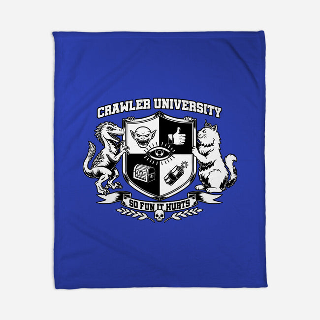 Dungeon Crawler University-None-Fleece-Blanket-Studio Mootant