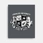 Dungeon Crawler University-None-Stretched-Canvas-Studio Mootant