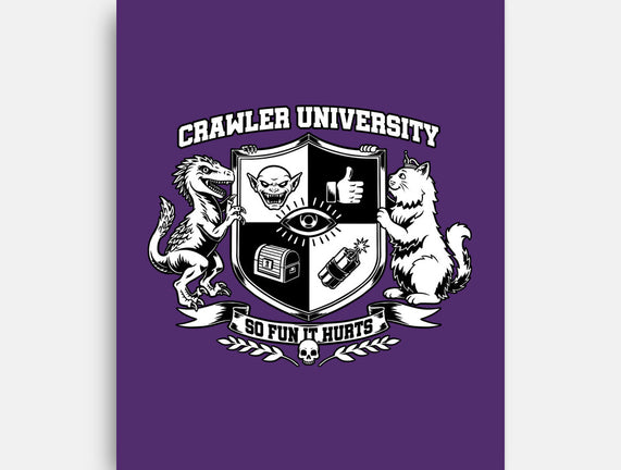 Dungeon Crawler University