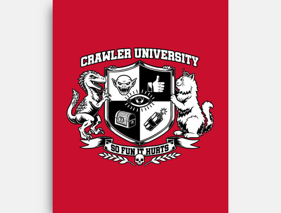 Dungeon Crawler University