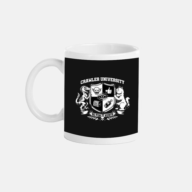 Dungeon Crawler University-None-Mug-Drinkware-Studio Mootant