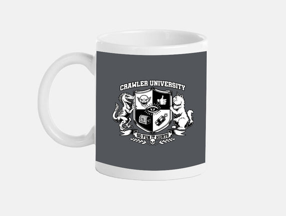 Dungeon Crawler University
