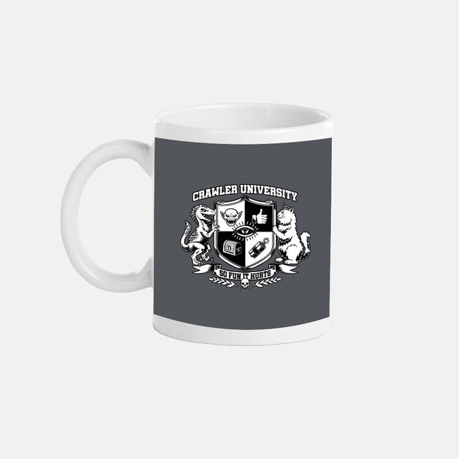 Dungeon Crawler University-None-Mug-Drinkware-Studio Mootant
