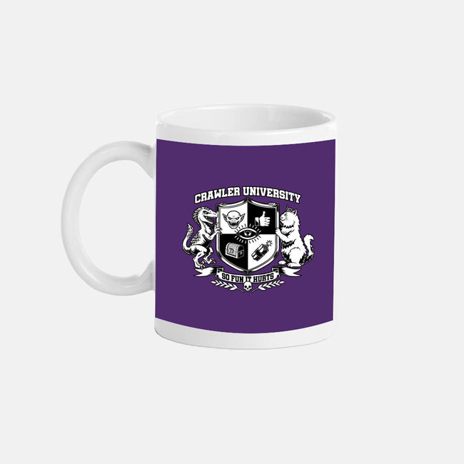 Dungeon Crawler University-None-Mug-Drinkware-Studio Mootant