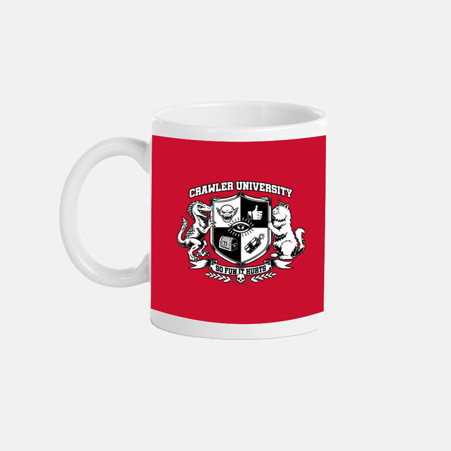 Dungeon Crawler University-None-Mug-Drinkware-Studio Mootant