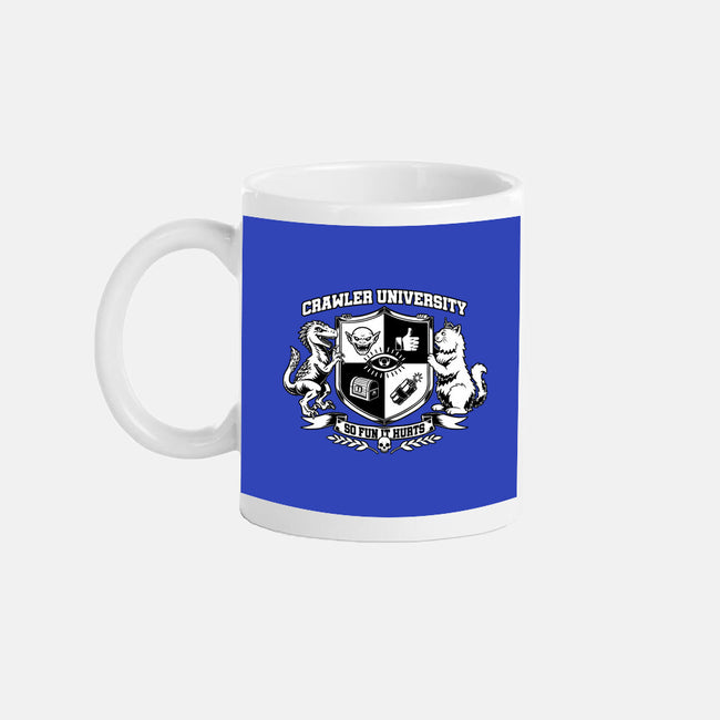 Dungeon Crawler University-None-Mug-Drinkware-Studio Mootant