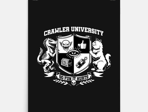 Dungeon Crawler University