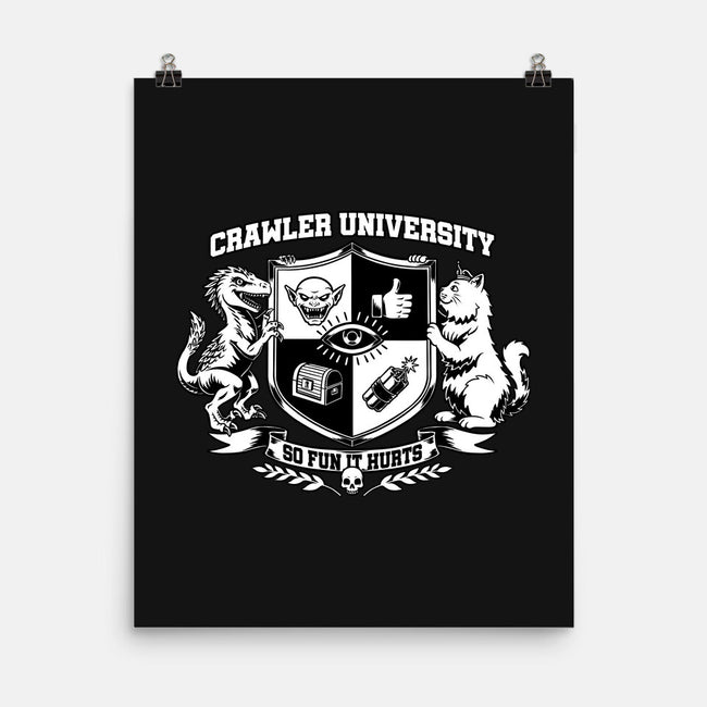 Dungeon Crawler University-None-Matte-Poster-Studio Mootant