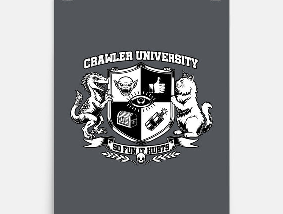 Dungeon Crawler University